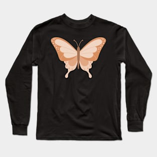 Aesthetic dreamy butterfly Long Sleeve T-Shirt